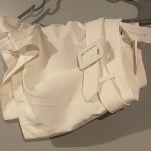 ⭐️ 3 for $10 Cute white Shorts